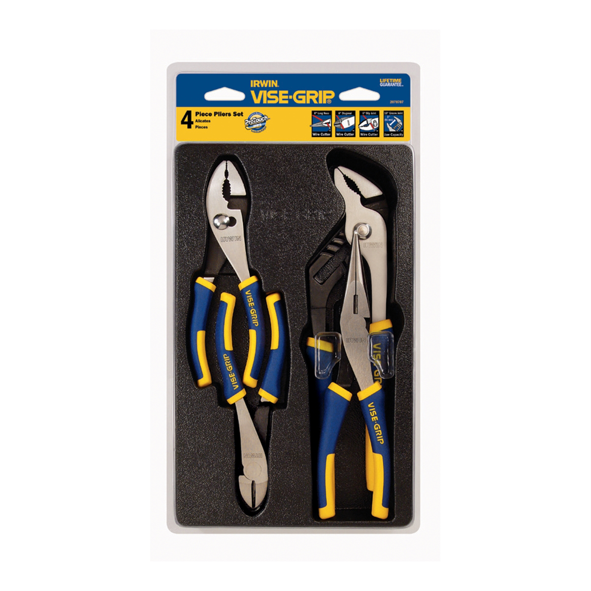 Vise Grip 4PC PROPLIERS TRAY SET