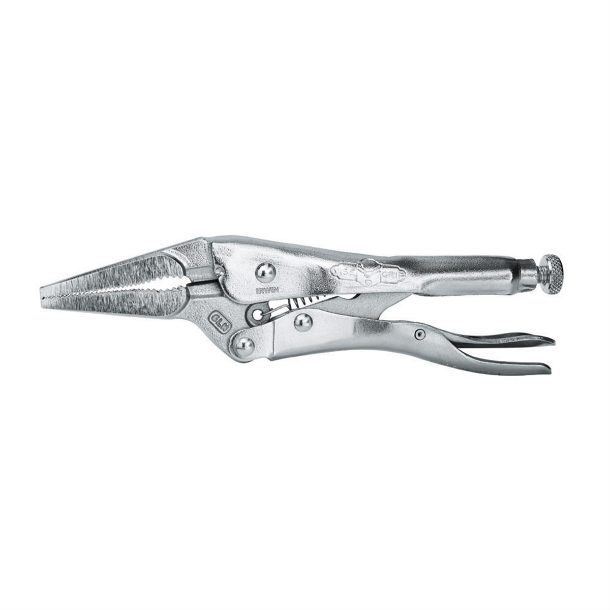 Vise Grip 6LN - 6 Inch Metal Handle Long Nose Jaws Locking Pliers