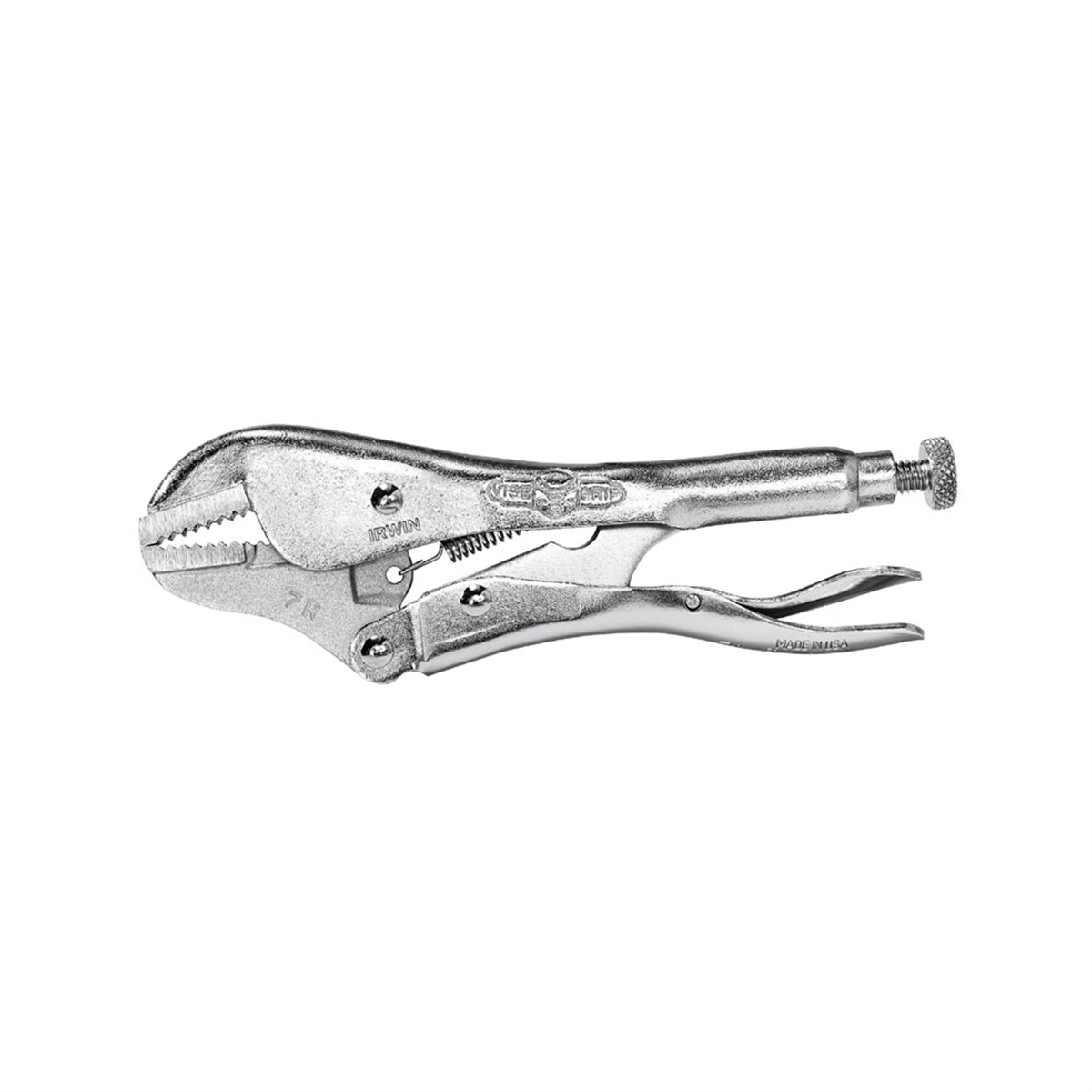 Vise Grip 7R - 7 Inch Straight Jaw Locking Pliers