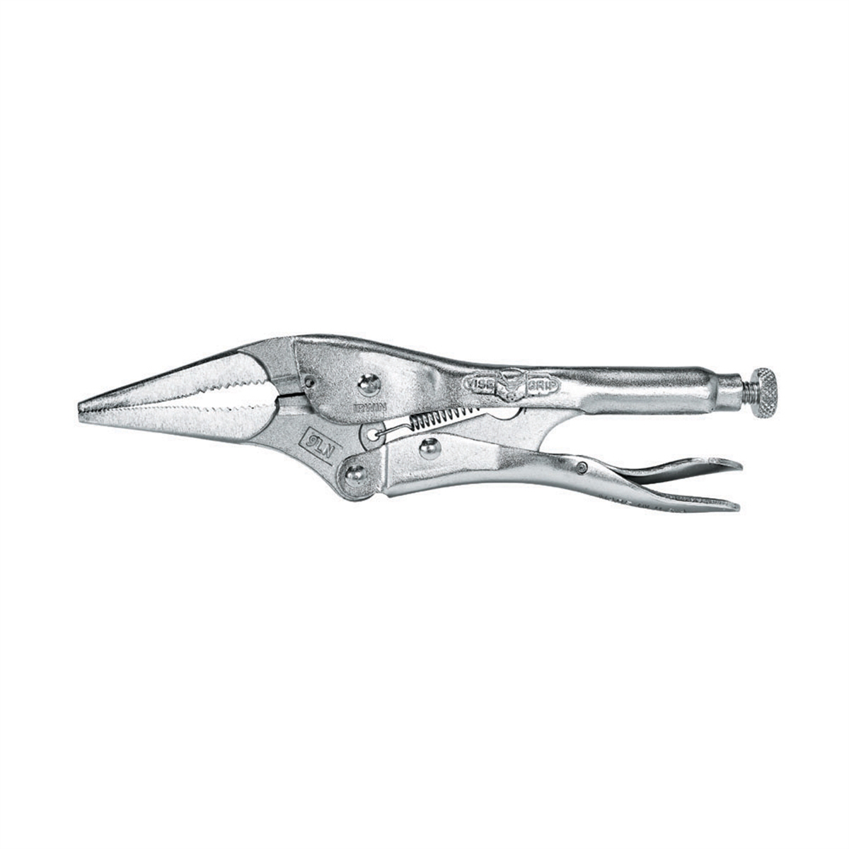 Vise Grip 9LN - 9 Inch Metal Handle Long Nose Jaws Locking Pliers