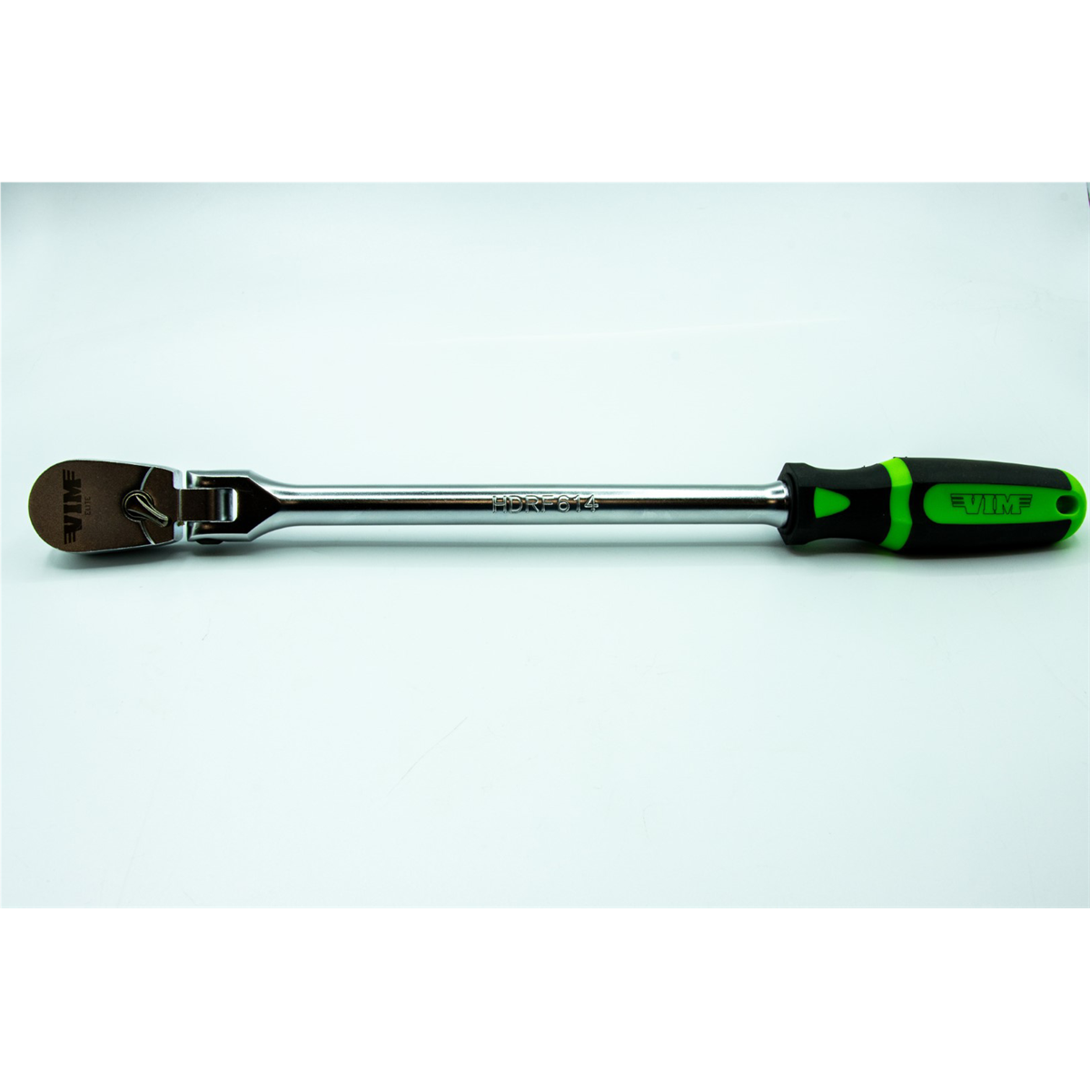 VIM Tools 3/8 Inch Drive 14 Inch Heavy Duty 90T Flex Head Ratchet