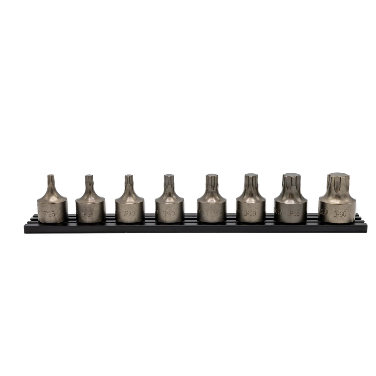 VIM Tools Impact TORX Plus Stubby One Piece Drivers, Ip25 Thru Ip60, 3/8 Inch Square Drive