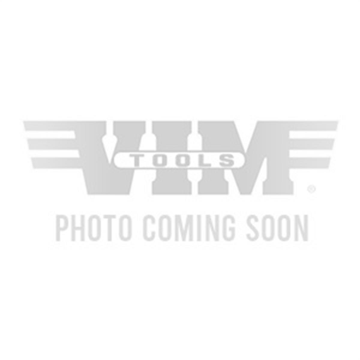 VIM Tools 5 Piece Large Flat Wrench Extension Set - Metric