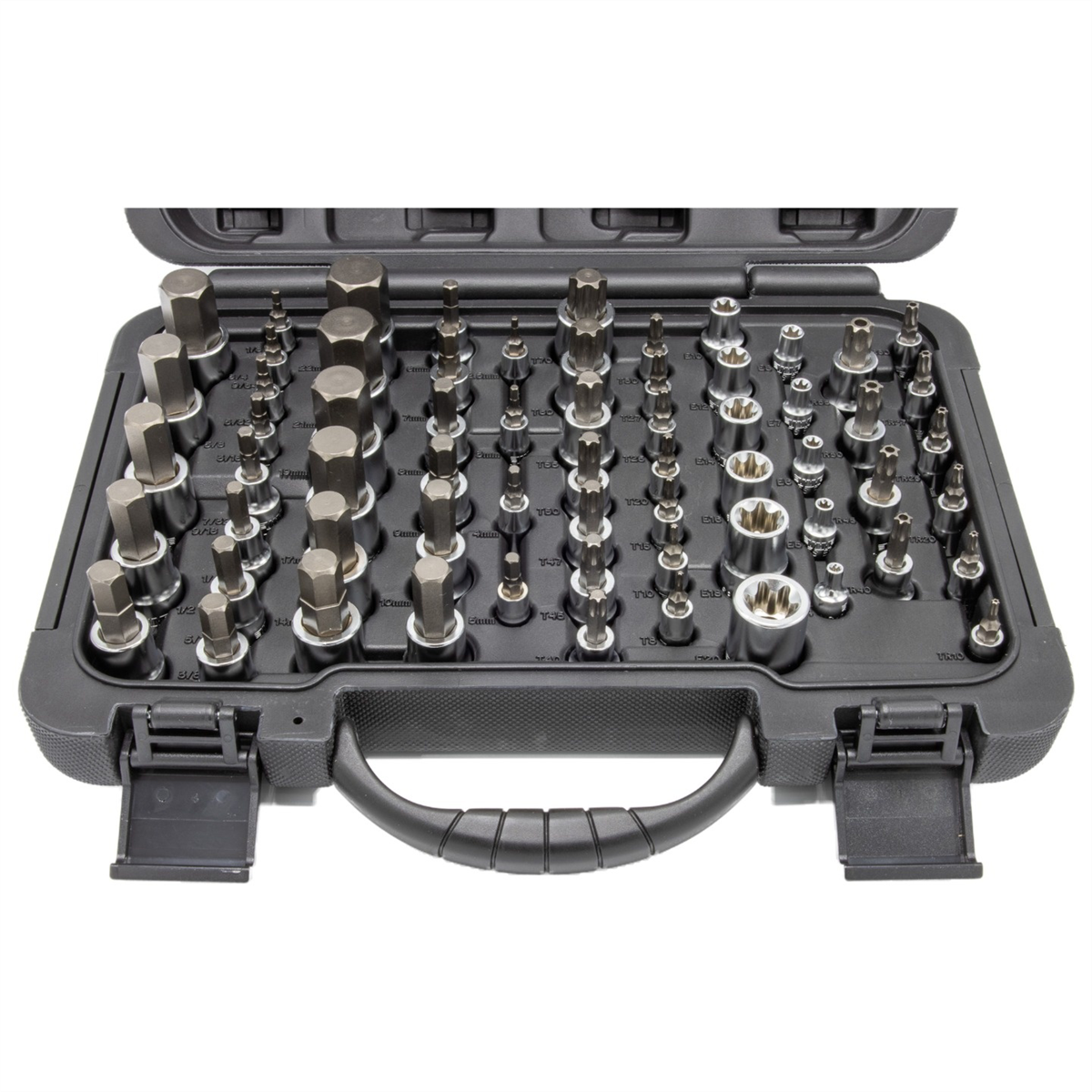 VIM Tools Mechanics Master Set, Combines TMS34PF And HMS26 Plus 4 New Sizes