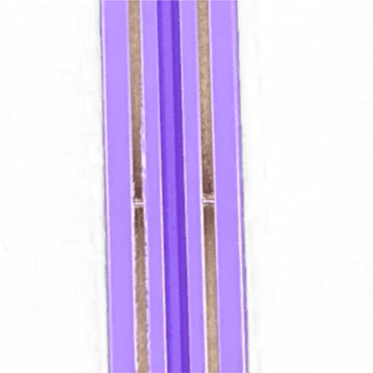 VIM Tools 12 Inch Purple Magrail