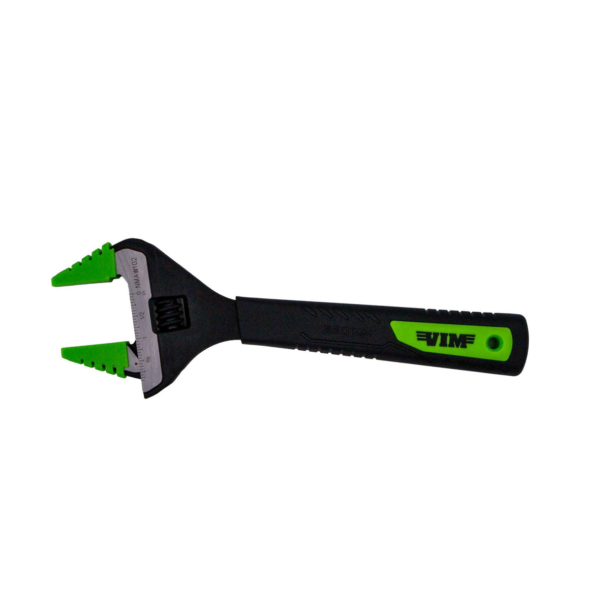 VIM 10-Inch Non-Marring Adjustable Wrench with 2-Inch Jaw Opening