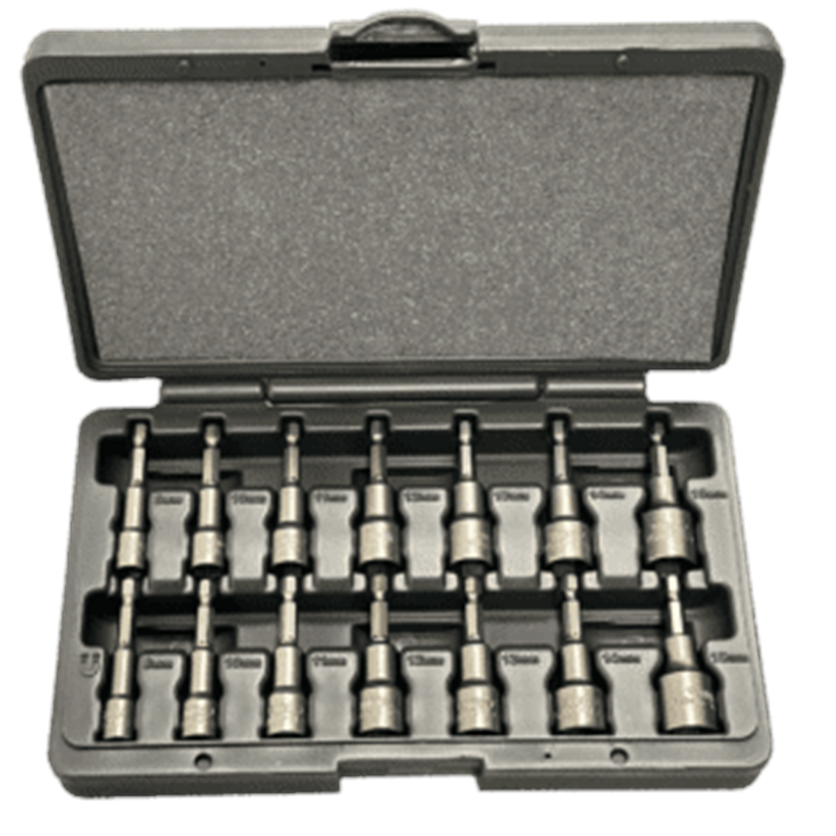 VIM Tools 14 Piece Metric Nut Setter Set (8-15 mm)