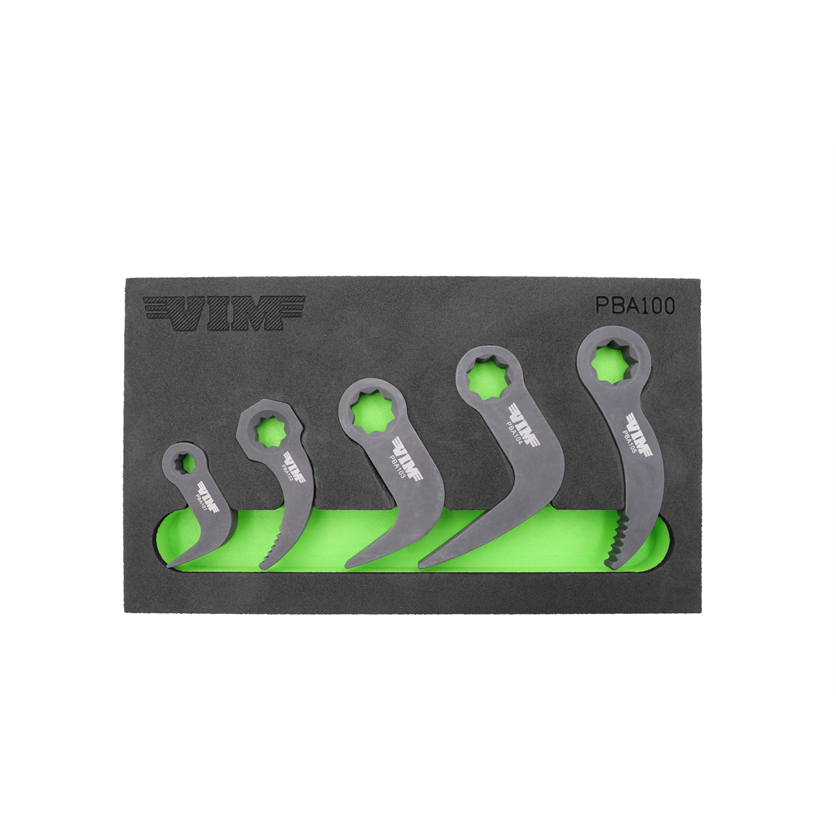 VIM Tools 5 Piece Bry Bar Attachment Set