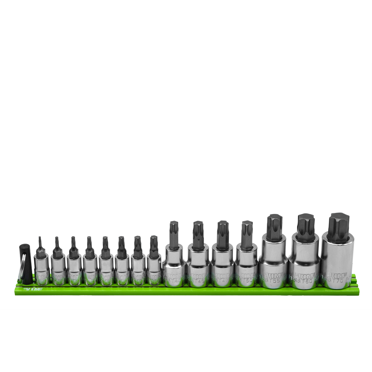 VIM TOOLS 15 PC. TORX ® DRIVER SET (T6 - T70)