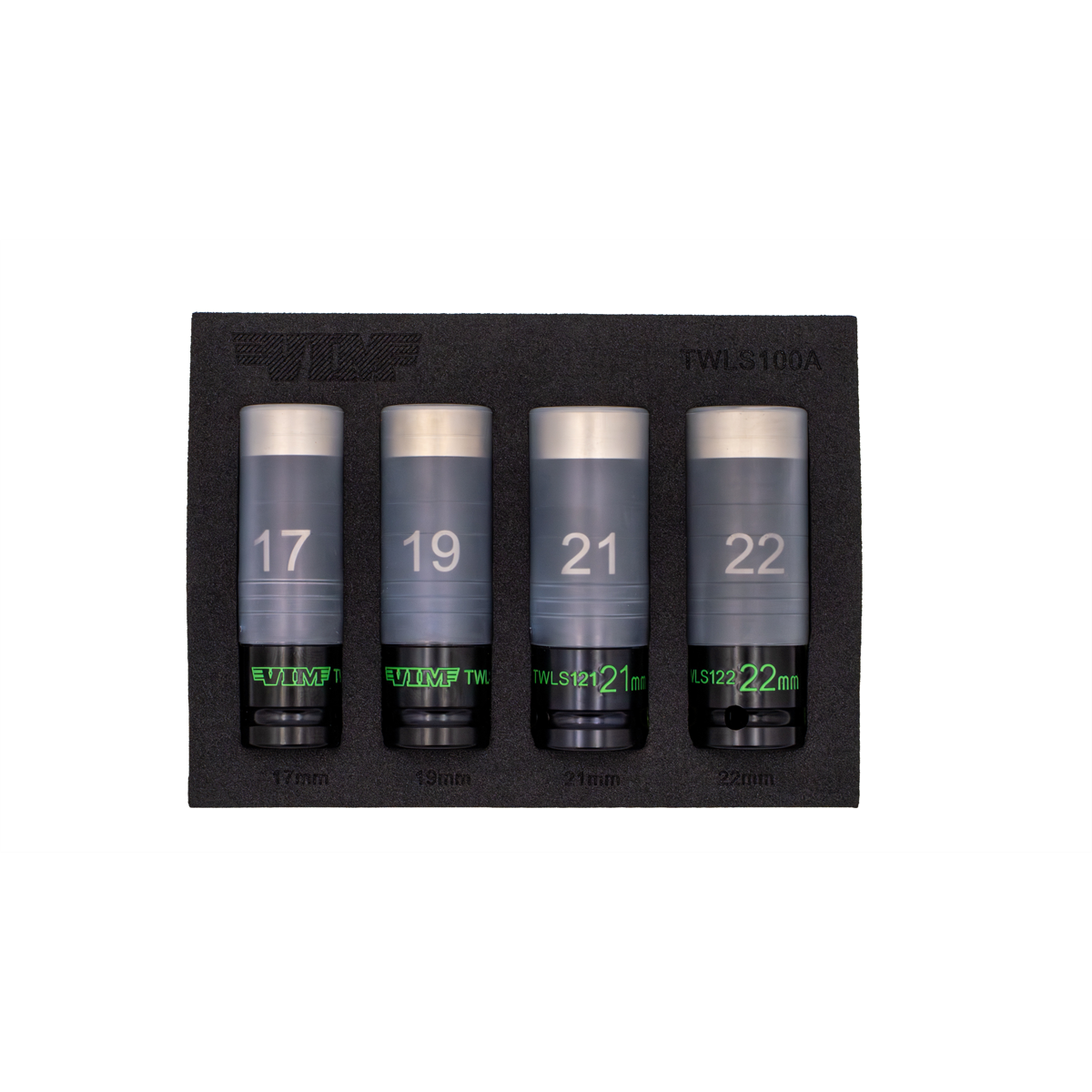 VIM 4 Pc. Thin Wall Impact Lug Nut Socket Set - 1/2-Inch Dr.