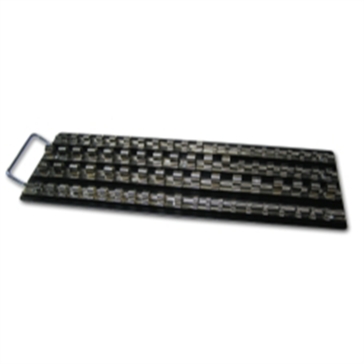 VIM Tools VIM Products 4 x 20-Clip Rails Socket Tray
