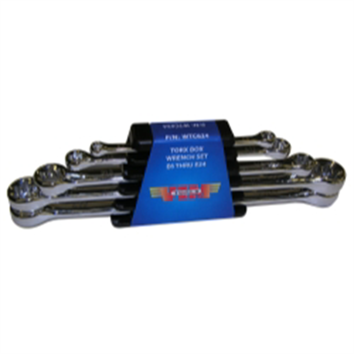 VIM Tools 5-Piece Torx Box Wrench Set