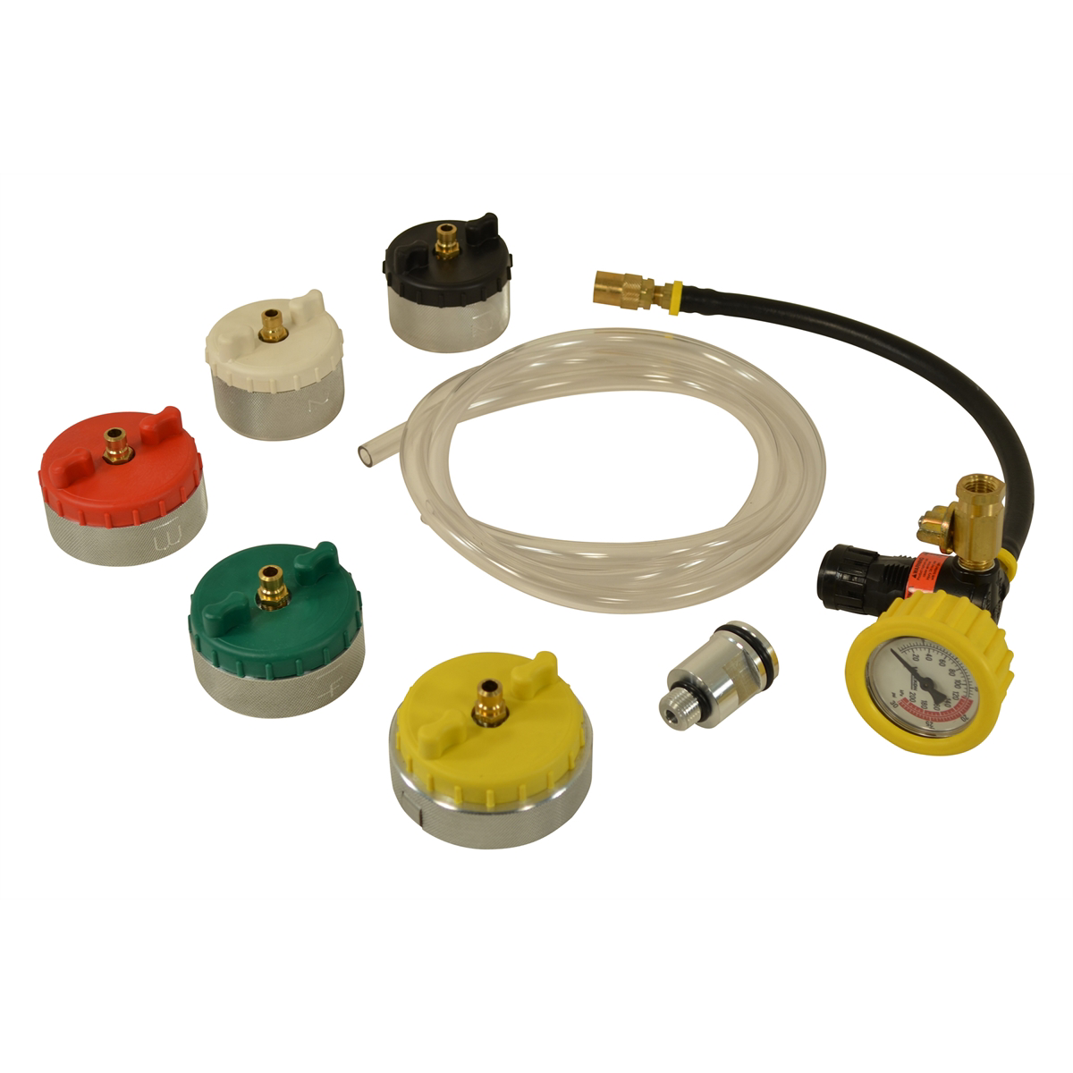 Waekon Industries 62968 HD Cooling System Test & Adapter Kit
