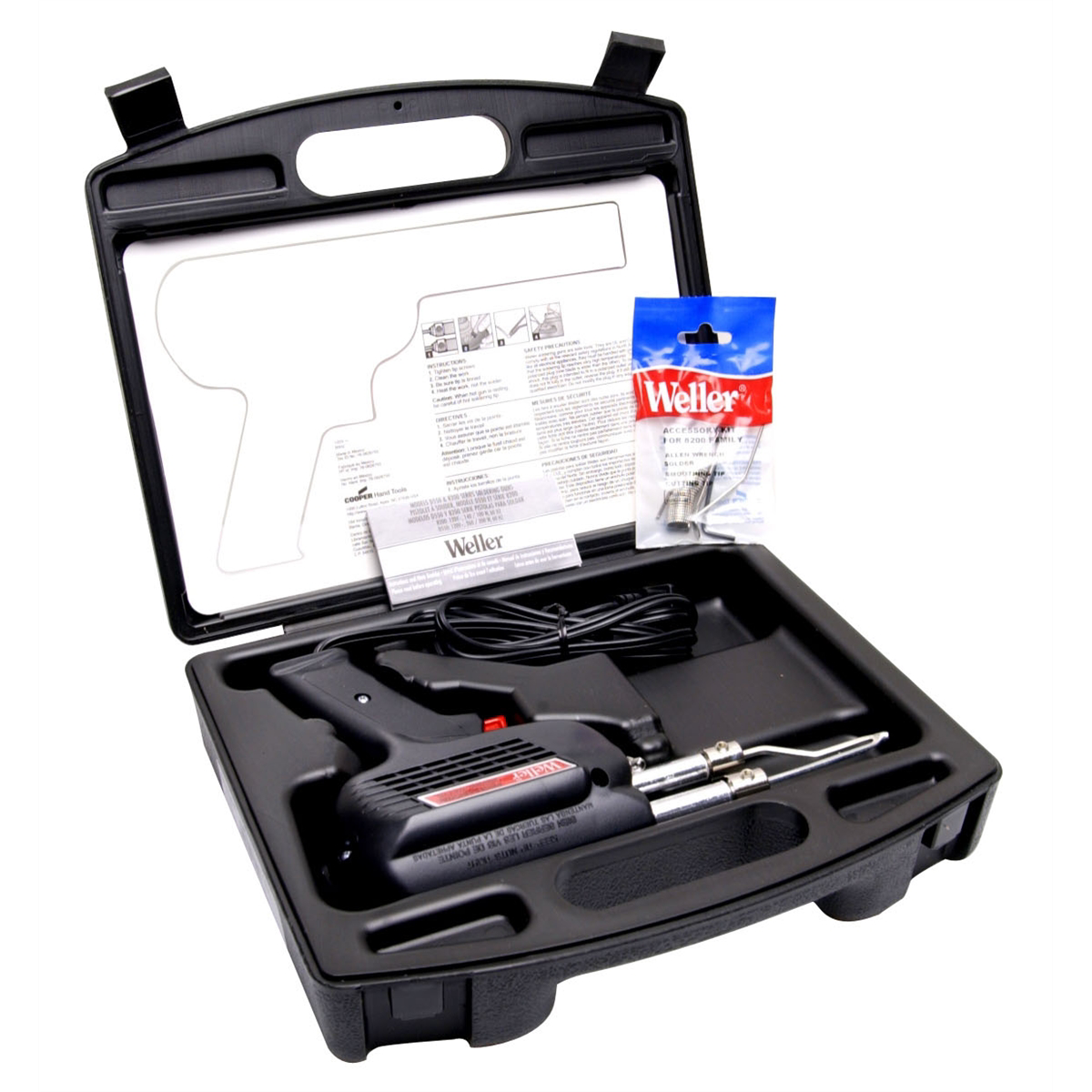 Weller 260/200 Watts 120v Prof Soldering Gun Kit