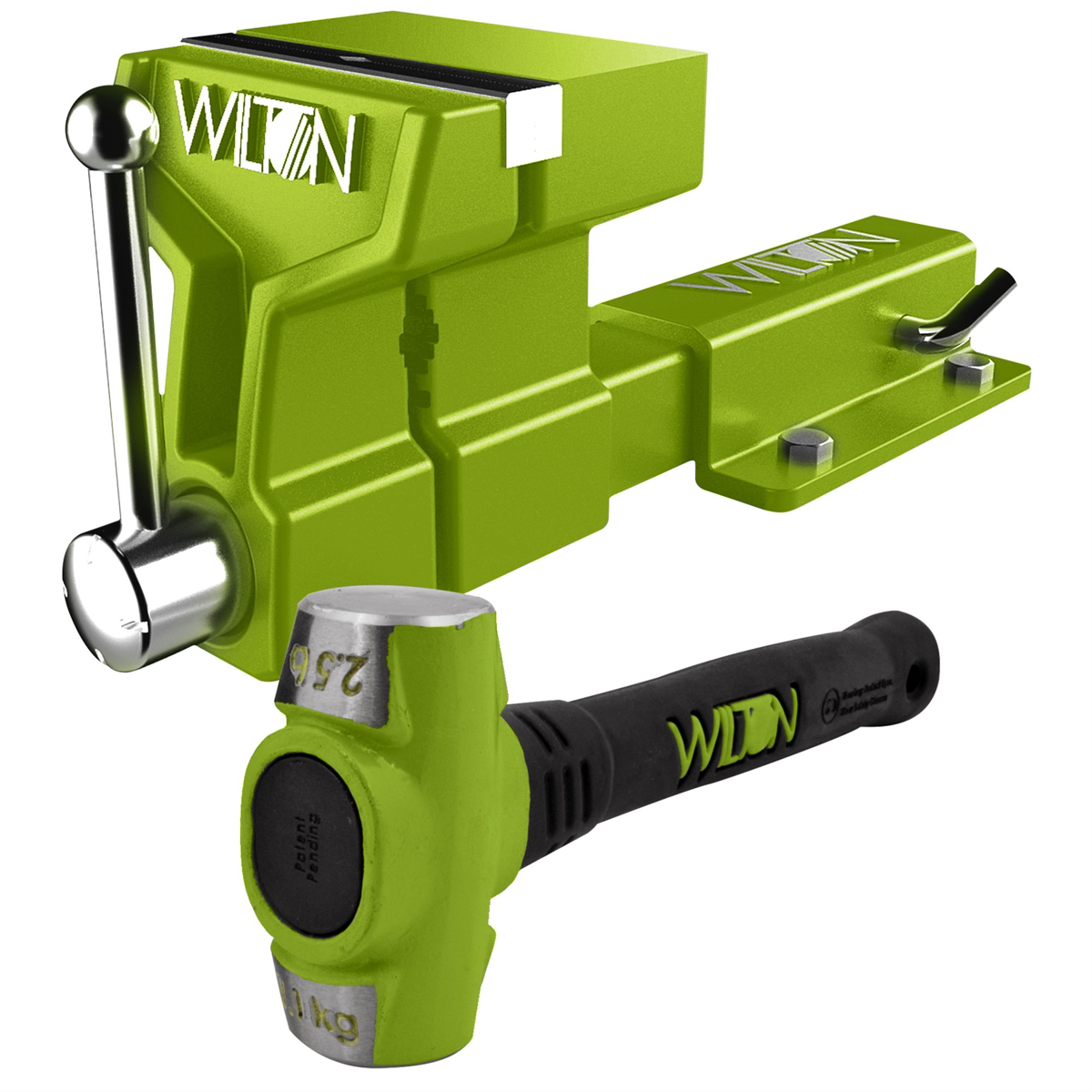 Wilton 5" ATV VISE BASH HAMMER 2-1/2 SLEDGE
