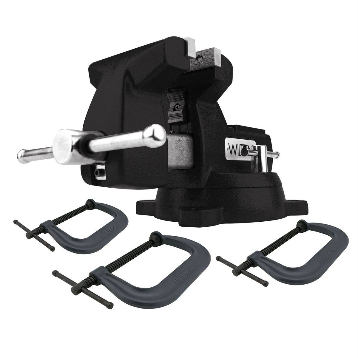 Wilton Se 746 Mechanics Vise C-Clamp Kit