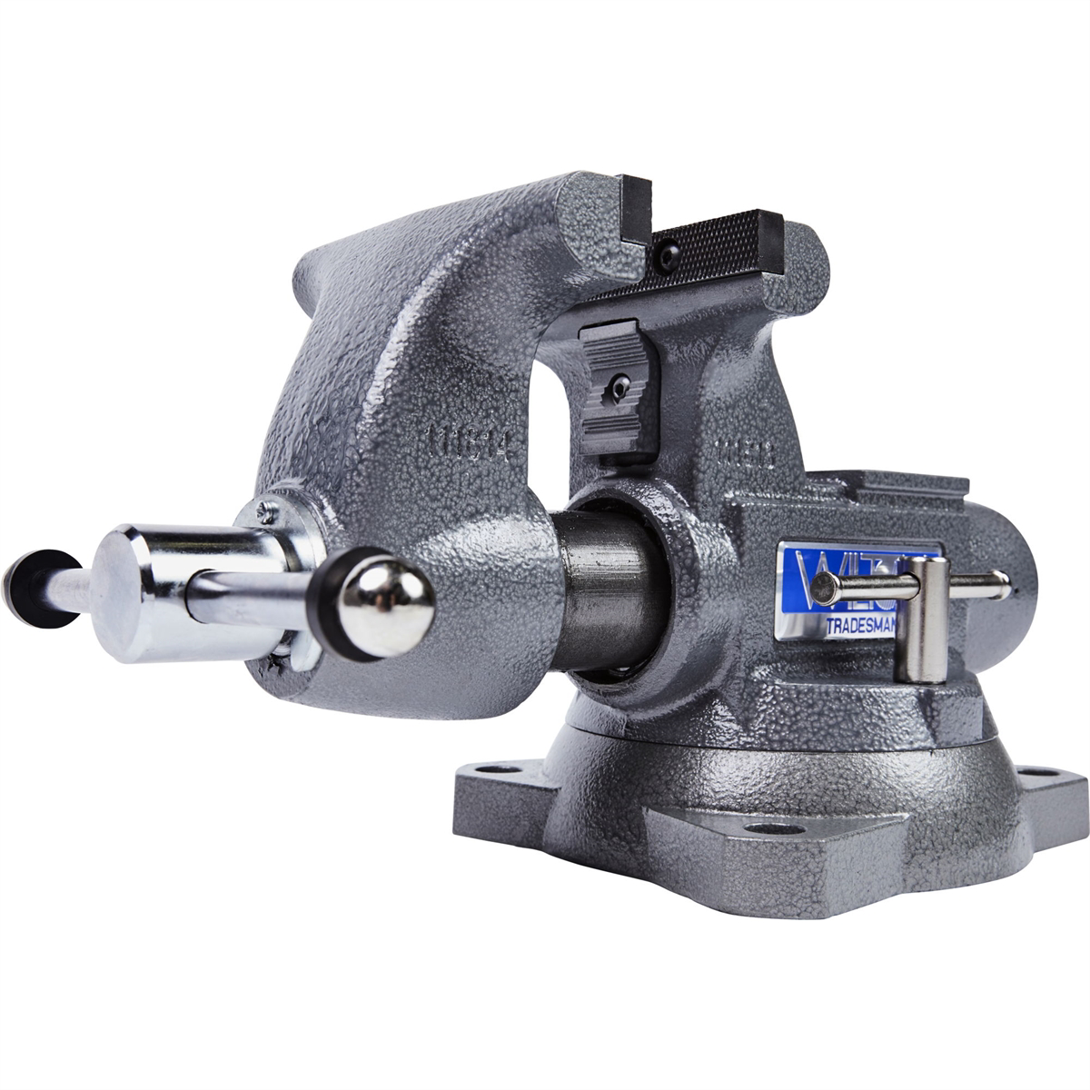 Wilton Tradesman 1755 Vise, 5-1/2" Jaw Width