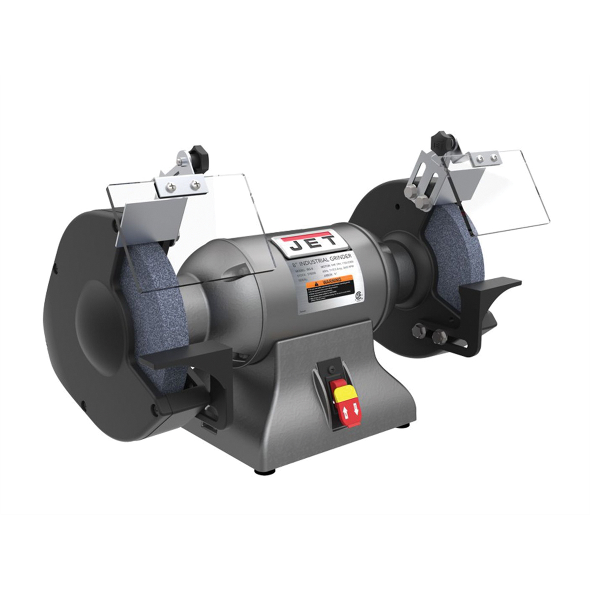 Wilton 8" INDUSTRIAL BENCH GRINDER 3/4HP