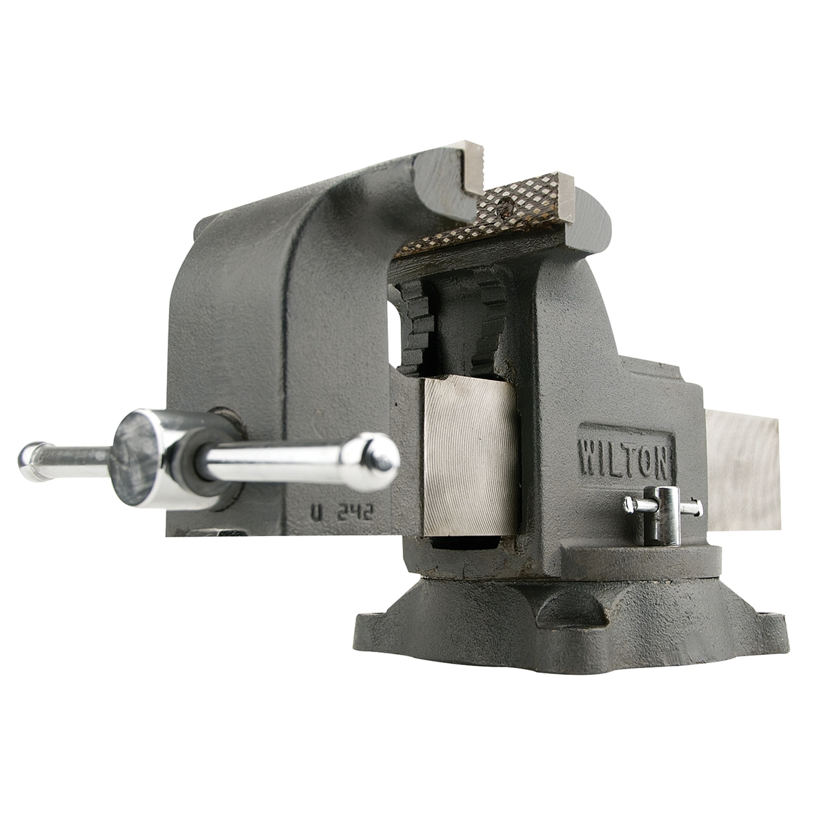 Wilton WS6, SHOP VISE, 6" JAW WIDTH, 6" JAW