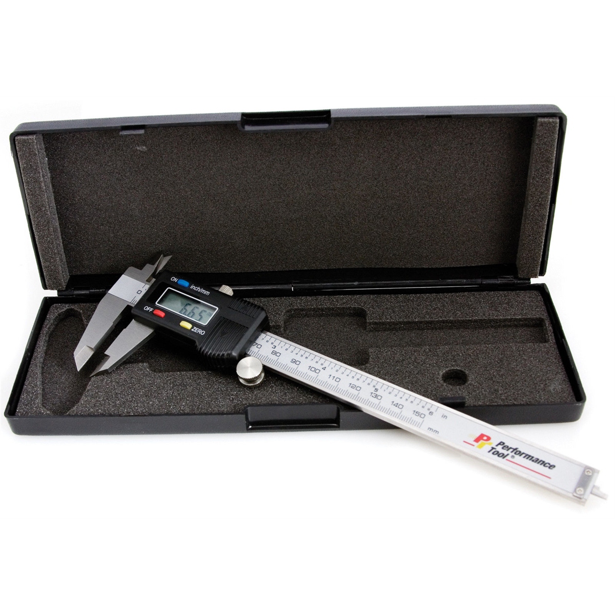 Wilmar Corp. / Performance Tool DIGITAL CALIPER 0-6" (150MM)