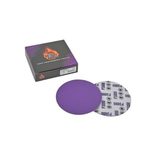 High Teck Products (10) SCG 6" 3000G SMOOTH CUT