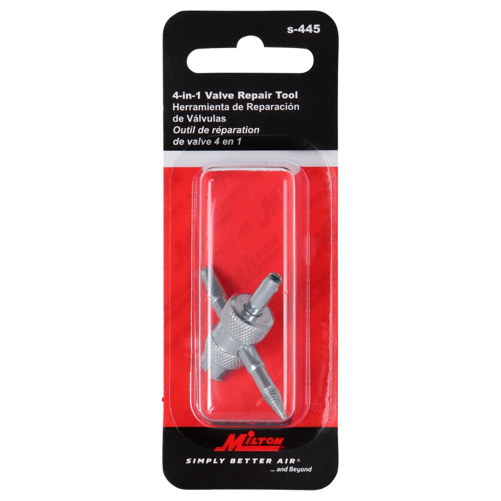 Milton Industries Inc 4-In-1 Valve Tool