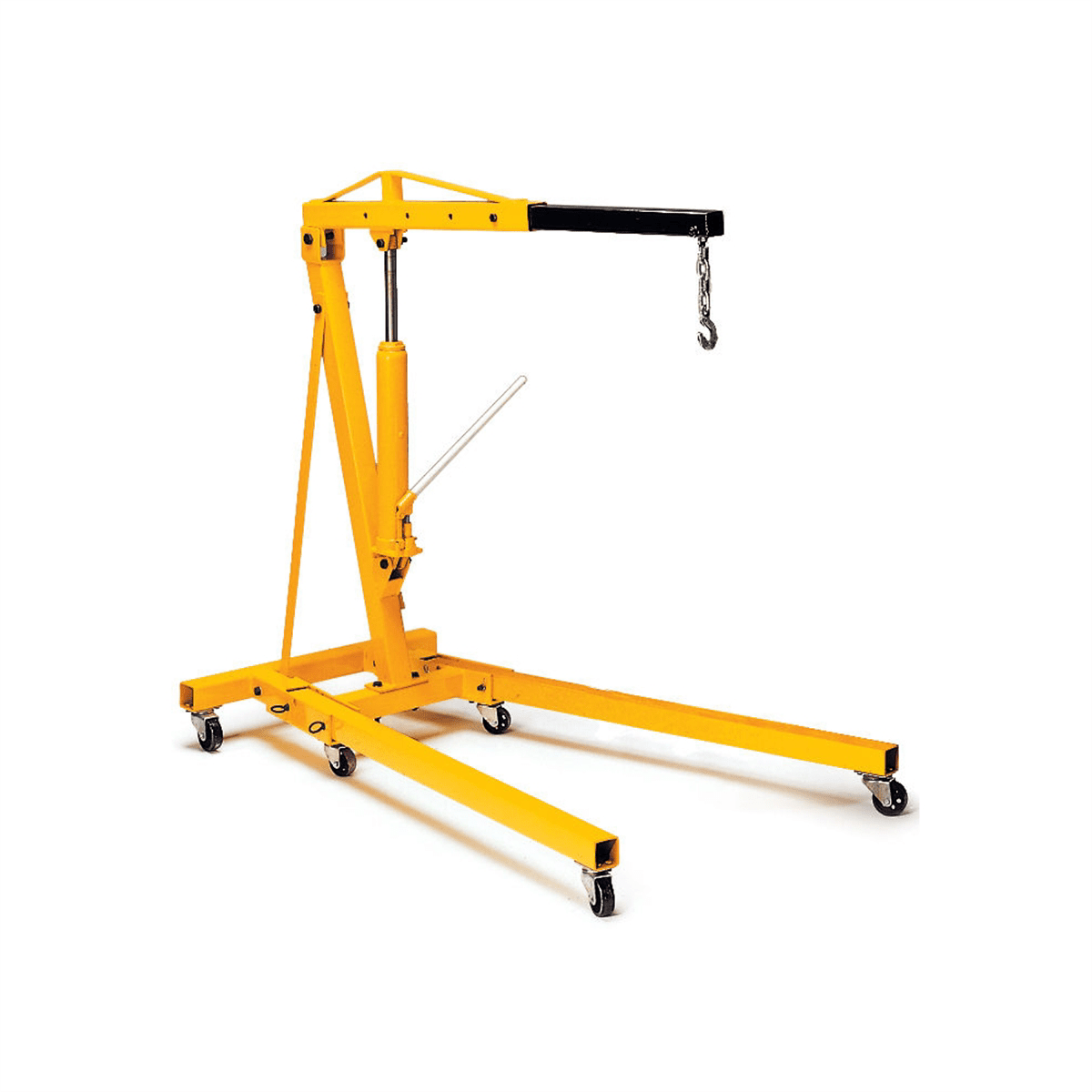 Wilmar Corp. / Performance Tool 2 Ton Folding Engine Crane - VirtuColor Supply